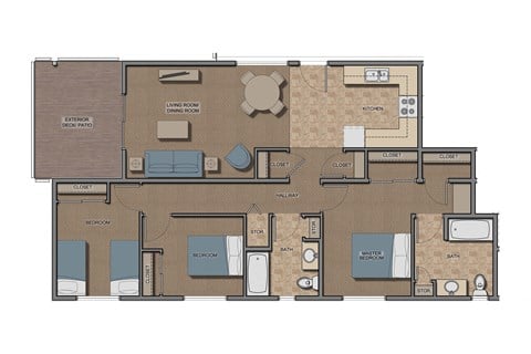 2700 West 7th Street 1-3 Beds Apartment, Affordable for Rent - Photo Gallery 19